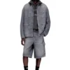 d-livery-w-short Denimshorts med avslappnad passform d-livery-w-short Denimshorts med avslappnad passform