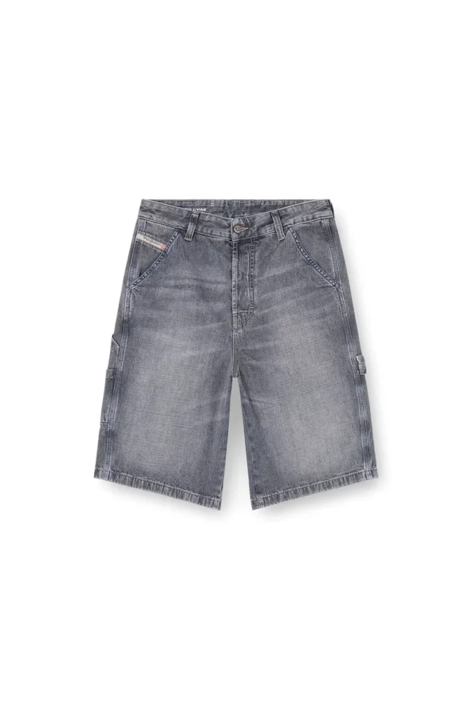 d-livery-w-short Denimshorts med avslappnad passform d-livery-w-short Denimshorts med avslappnad passform