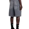 d-livery-w-short Denimshorts med avslappnad passform d-livery-w-short Denimshorts med avslappnad passform