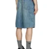 d-livery-w-short Utility-inspirerade jeansshorts d-livery-w-short Utility-inspirerade jeansshorts