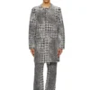 d-lot-fsh Kappa i Prince of Wales-jacquarddenim d-lot-fsh Kappa i Prince of Wales-jacquarddenim
