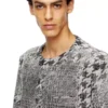 d-lot-fsh Kappa i Prince of Wales-jacquarddenim d-lot-fsh Kappa i Prince of Wales-jacquarddenim