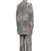 d-lot-fsh Kappa i Prince of Wales-jacquarddenim d-lot-fsh Kappa i Prince of Wales-jacquarddenim