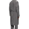 d-matthew-s Trenchcoat i mönstrat denim d-matthew-s Trenchcoat i mönstrat denim