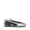 d-mile ballerina snörning w D-Mile-Metallic snörningsballerinaskor d-mile ballerina snörning w D-Mile-Metallic snörningsballerinaskor
