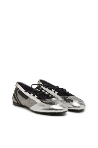 d-mile ballerina snörning w D-Mile-Metallic snörningsballerinaskor d-mile ballerina snörning w D-Mile-Metallic snörningsballerinaskor