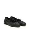 d-mile ballerina snörning w D-Mile-Snörningsballerinaskor i läder och mesh d-mile ballerina snörning w D-Mile-Snörningsballerinaskor i läder och mesh