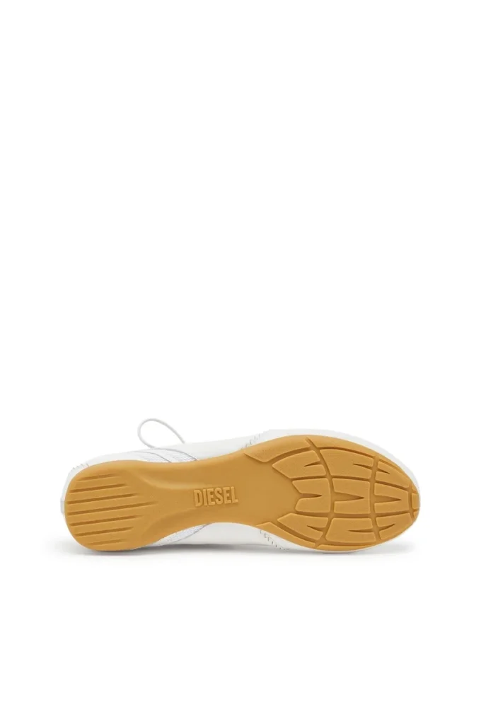 d-mile ballerina snörning w D-Mile-Snörningsballerinaskor i läder och mesh d-mile ballerina snörning w D-Mile-Snörningsballerinaskor i läder och mesh