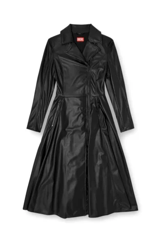 d-ragon Midi-kappa med biker-detaljer