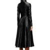 d-ragon Midi-kappa med biker-detaljer d-ragon Midi-kappa med biker-detaljer