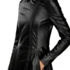 d-ragon Midi-kappa med biker-detaljer d-ragon Midi-kappa med biker-detaljer