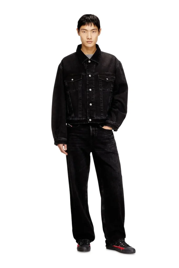 d-ranger-t Vadderad truckerjacka i denim d-ranger-t Vadderad truckerjacka i denim