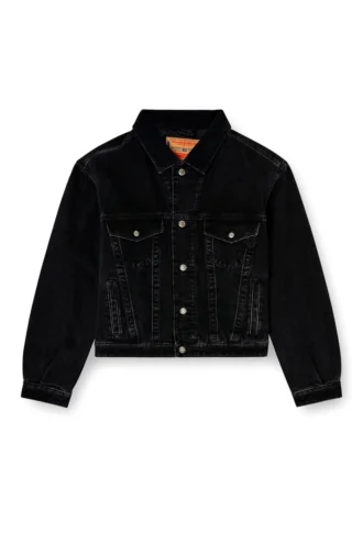 d-ranger-t Vadderad truckerjacka i denim