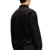 d-ranger-t Vadderad truckerjacka i denim d-ranger-t Vadderad truckerjacka i denim