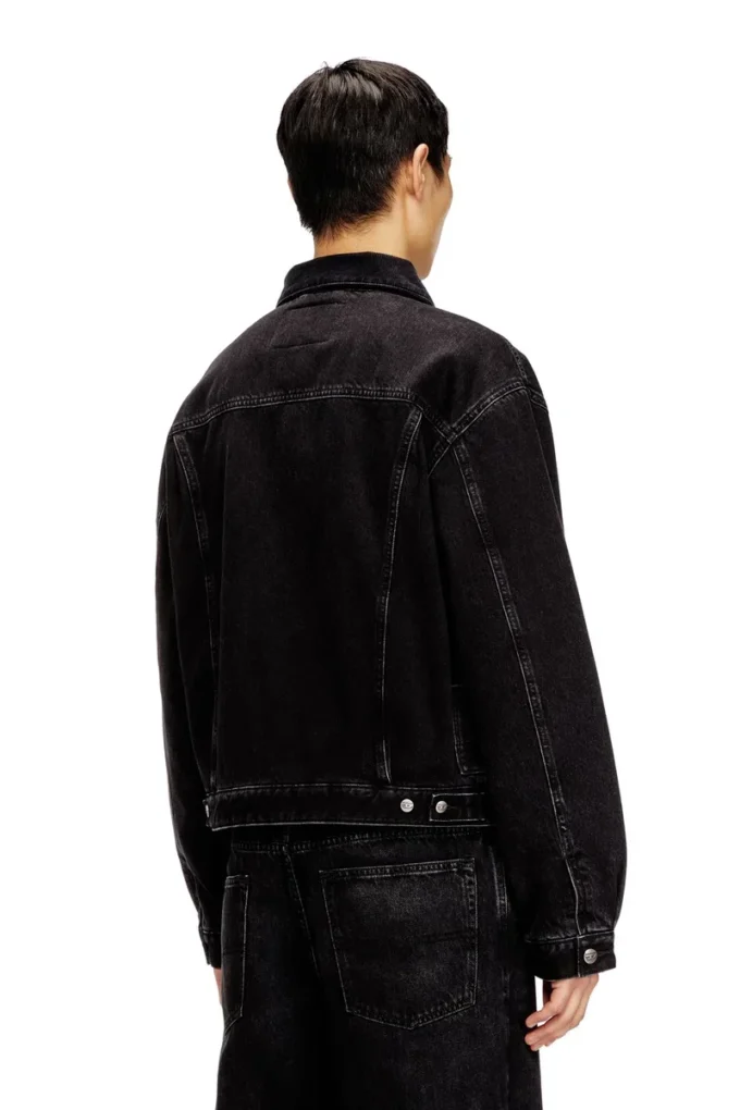 d-ranger-t Vadderad truckerjacka i denim d-ranger-t Vadderad truckerjacka i denim
