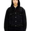 d-ranger-t Vadderad truckerjacka i denim d-ranger-t Vadderad truckerjacka i denim