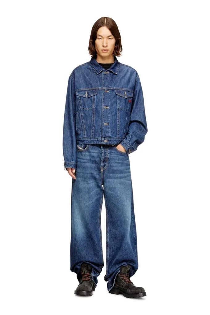 d-ranger Truckerjacka i denim d-ranger Truckerjacka i denim