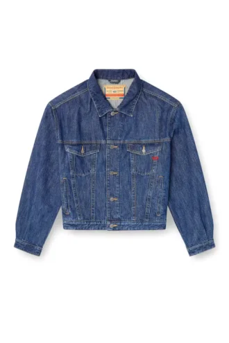 d-ranger Truckerjacka i denim