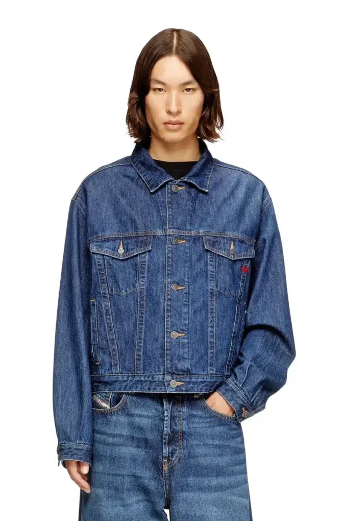 d-ranger Truckerjacka i denim d-ranger Truckerjacka i denim