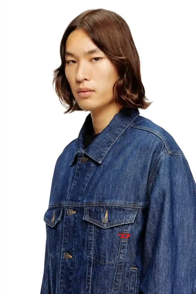 d-ranger Truckerjacka i denim d-ranger Truckerjacka i denim