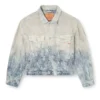 d-ranger Truckerjacka i Prince of Wales-jacquarddenim d-ranger Truckerjacka i Prince of Wales-jacquarddenim