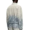 d-ranger Truckerjacka i Prince of Wales-jacquarddenim d-ranger Truckerjacka i Prince of Wales-jacquarddenim