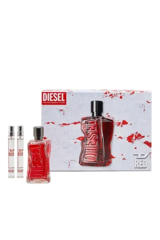 d red edp 100 ml & 10 ml &10 ml vårset 25 lf576600 D Red presentset