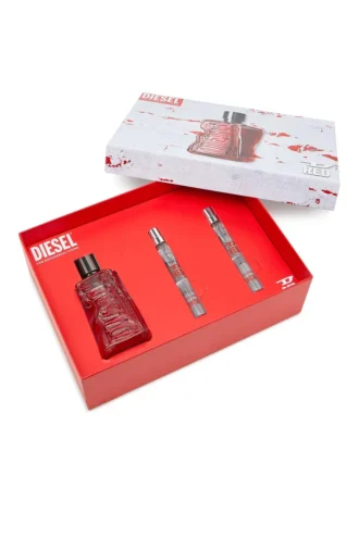 d red edp 100 ml & 10 ml &10 ml vårset 25 lf576600 D Red presentset