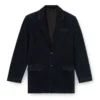 d-reger-d Blazer i lättbehandlad denim d-reger-d Blazer i lättbehandlad denim