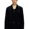 d-reger-d Blazer i lättbehandlad denim d-reger-d Blazer i lättbehandlad denim