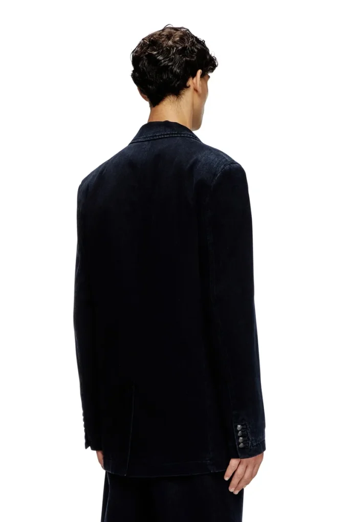 d-reger-d Blazer i lättbehandlad denim d-reger-d Blazer i lättbehandlad denim
