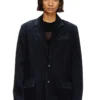 d-reger-d Blazer i lättbehandlad denim d-reger-d Blazer i lättbehandlad denim