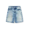 d-rixford-s Jeansshorts med textutskrift