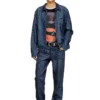 d-roheen-s Jacka i Prince of Wales-denim
