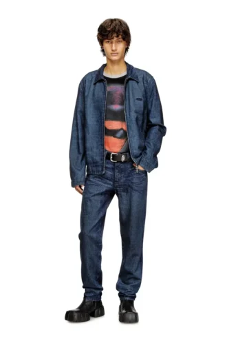 d-roheen-s Jacka i Prince of Wales-denim