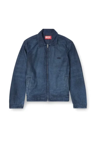 d-roheen-s Jacka i Prince of Wales-denim