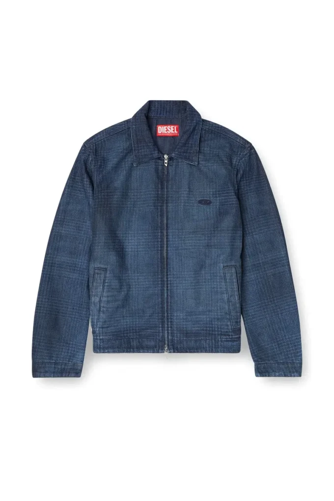 d-roheen-s Jacka i Prince of Wales-denim