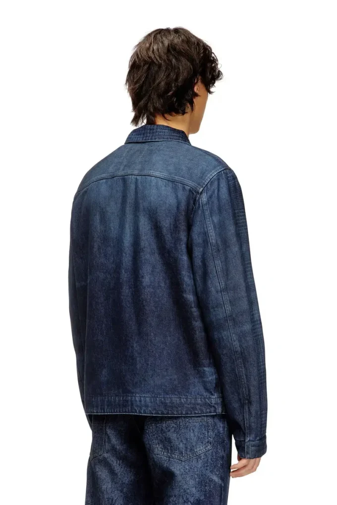 d-roheen-s Jacka i Prince of Wales-denim