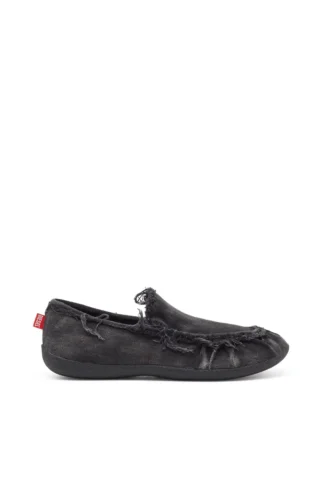 d-shock moc D-Shock-Loafers i slitna jeans