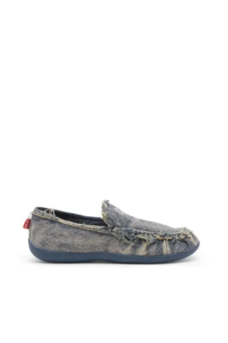 d-shock moc D-Shock-Loafers i slitna jeans