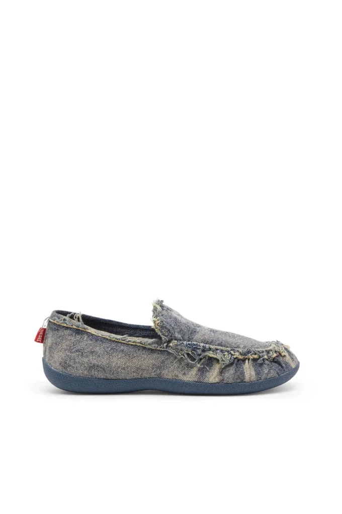 d-shock moc D-Shock-Loafers i slitna jeans d-shock moc D-Shock-Loafers i slitna jeans