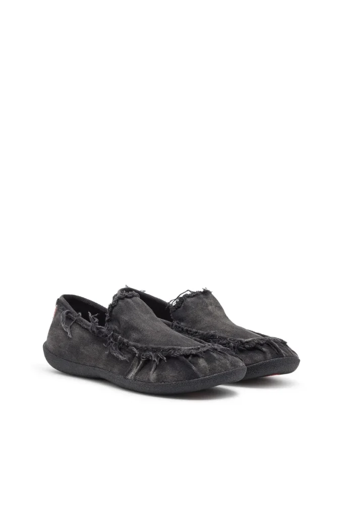 d-shock moc D-Shock-Loafers i slitna jeans d-shock moc D-Shock-Loafers i slitna jeans