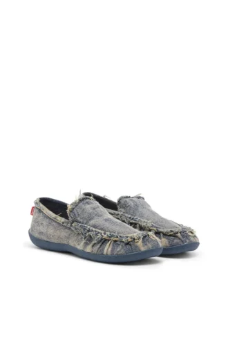 d-shock moc D-Shock-Loafers i slitna jeans