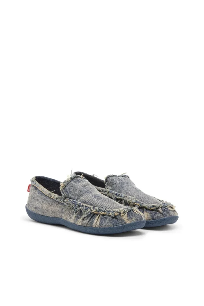 d-shock moc D-Shock-Loafers i slitna jeans d-shock moc D-Shock-Loafers i slitna jeans