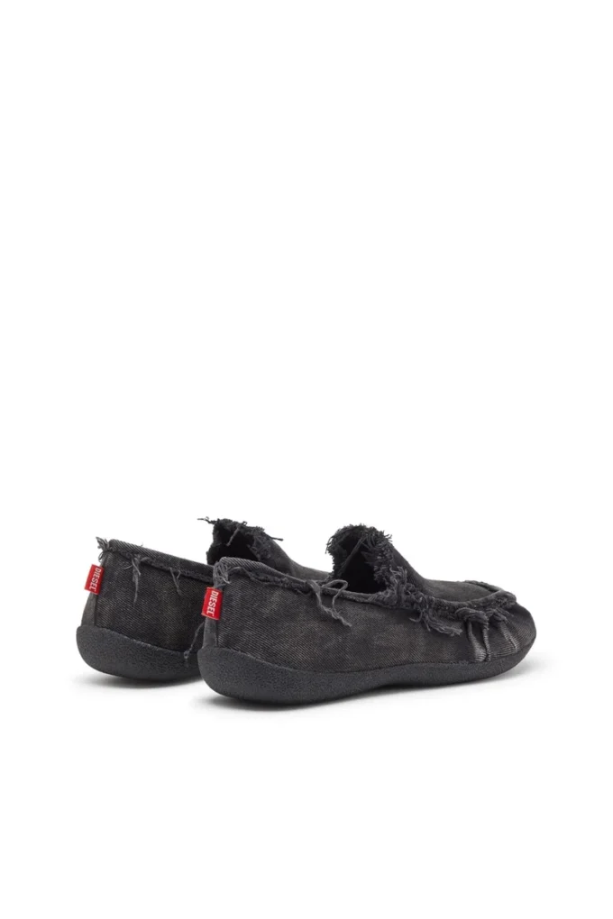 d-shock moc D-Shock-Loafers i slitna jeans d-shock moc D-Shock-Loafers i slitna jeans