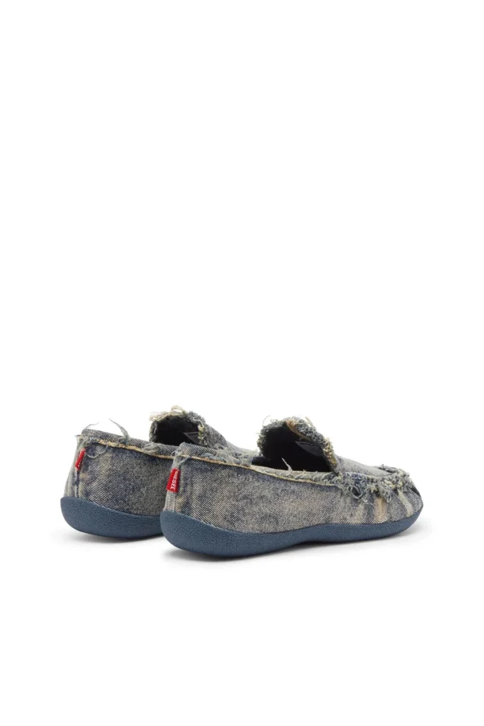 d-shock moc D-Shock-Loafers i slitna jeans d-shock moc D-Shock-Loafers i slitna jeans