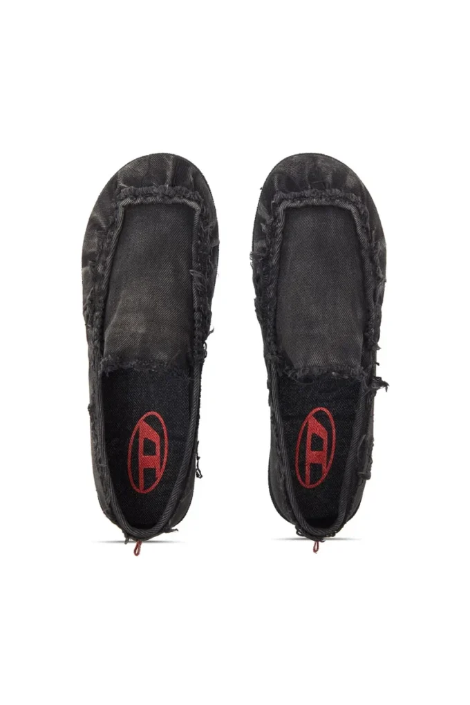 d-shock moc D-Shock-Loafers i slitna jeans d-shock moc D-Shock-Loafers i slitna jeans