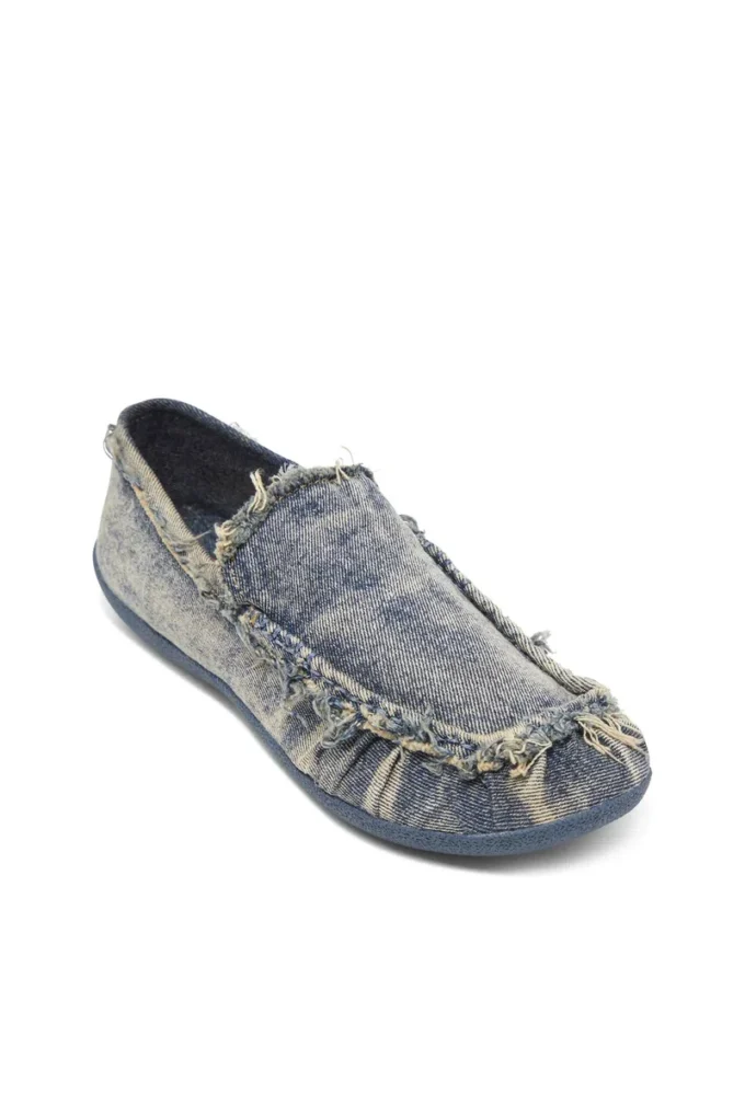 d-shock moc D-Shock-Loafers i slitna jeans d-shock moc D-Shock-Loafers i slitna jeans