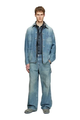 d-stack-u Denimjacka i utility-stil