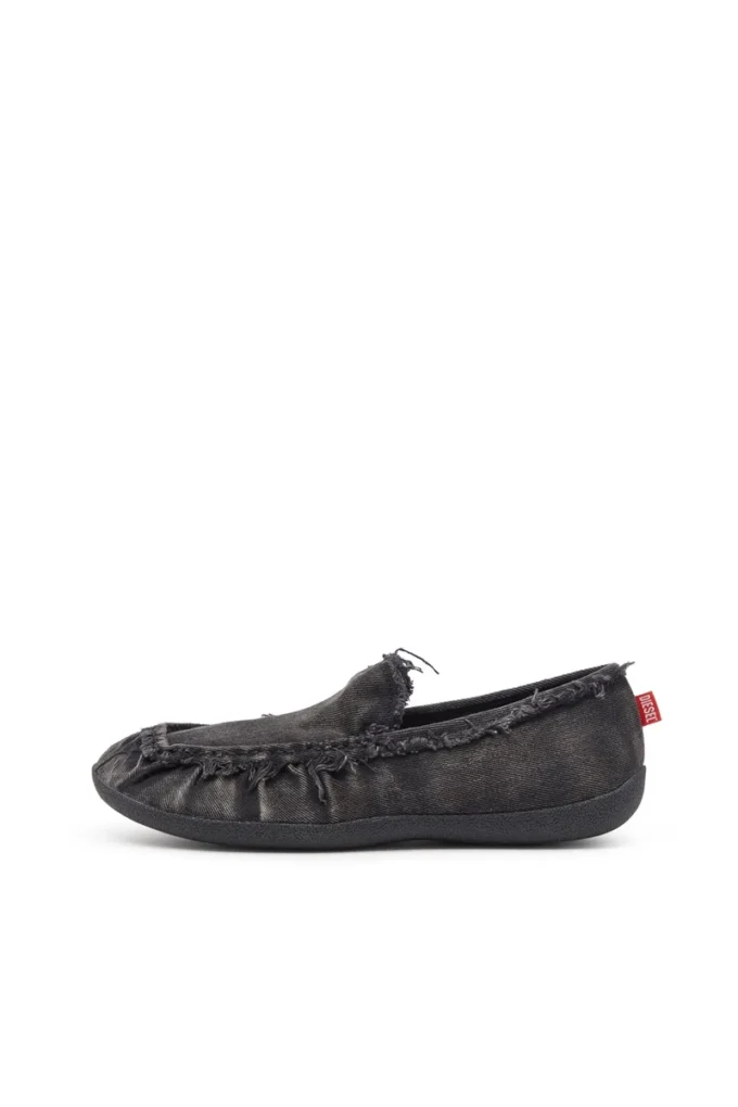 d-shock moc D-Shock-Loafers i slitna jeans d-shock moc D-Shock-Loafers i slitna jeans